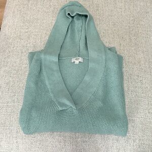 Aerie Seafoam V-Neck Sweater
